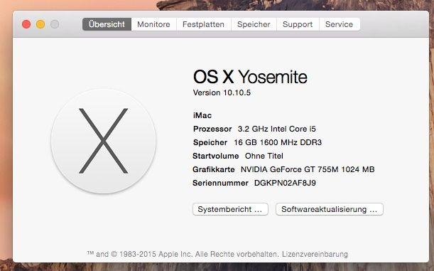 Apple PC: iMac 27 Zoll Retina-Display – Usato da Luzern venduto da MarcMarcMarc 5