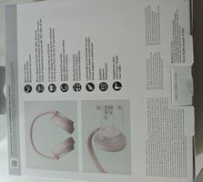 Sony WH-CH720N Noise Cancelling Kopfhörer rosa neu