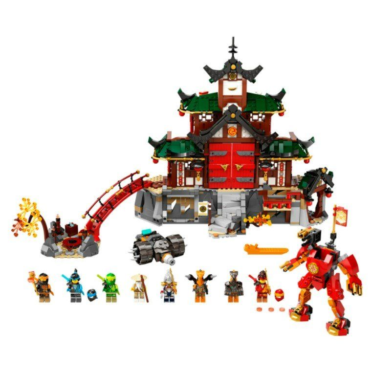 Lego Kit di costruzioni: Lego Ninjago Dojo Tempel 71767 – Nuovo e nell'imballaggio originale da Schlatt TG venduto da Andis3 1