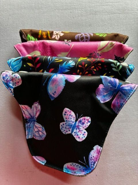 Altra biancheria intima: 4 Damen Stoffbinden Wiederverwendbar – Nuovo e nell'imballaggio originale da Matt venduto da Stoffwindel 1