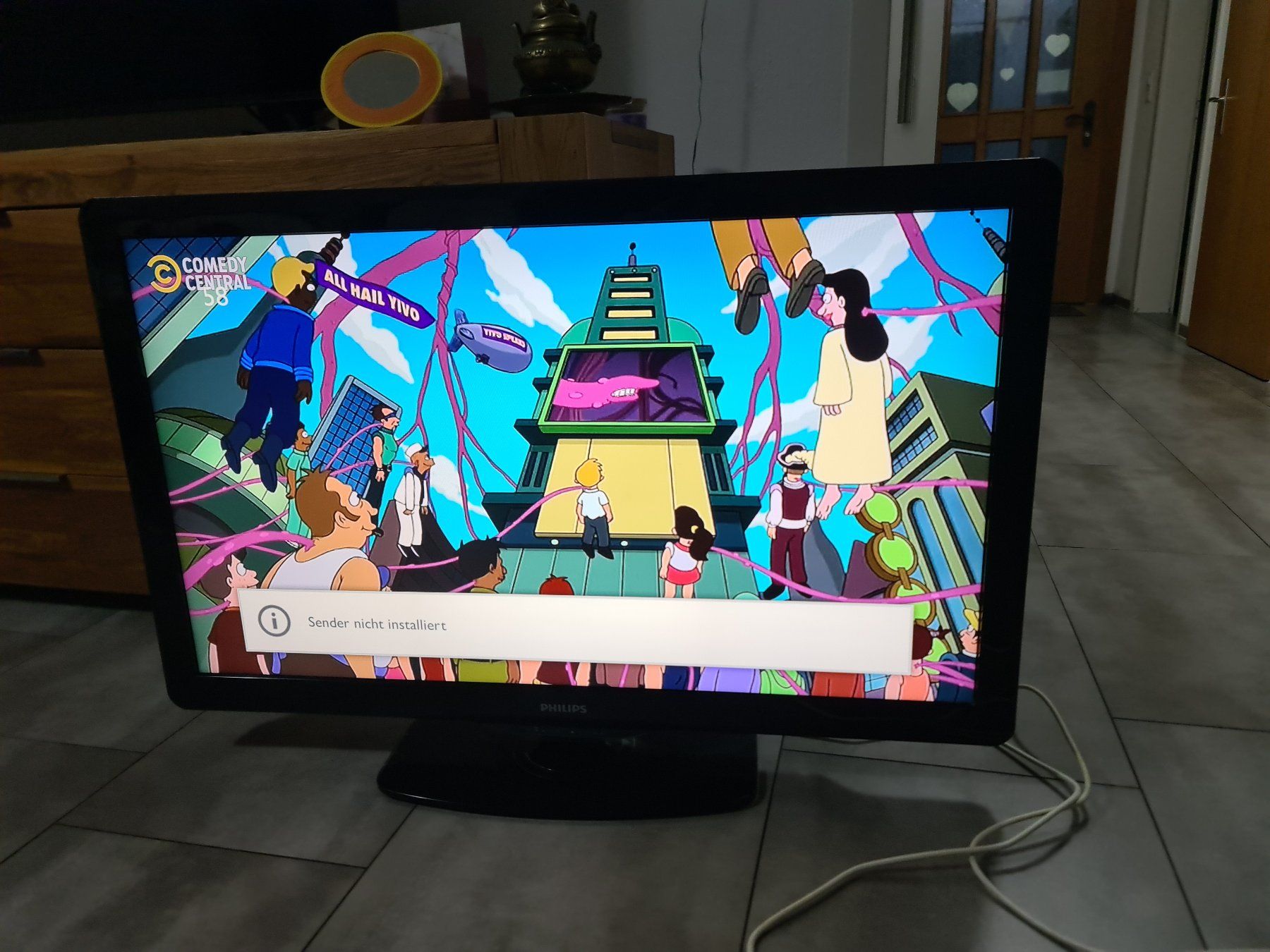 Fernseher: TV PHILIPS – Gebraucht aus Ibach von Hfedier