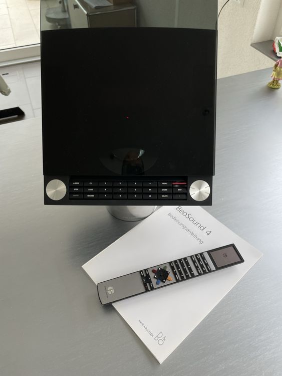 Bang & Olufsen B&O Beosound 4 restaurée avec options possibles