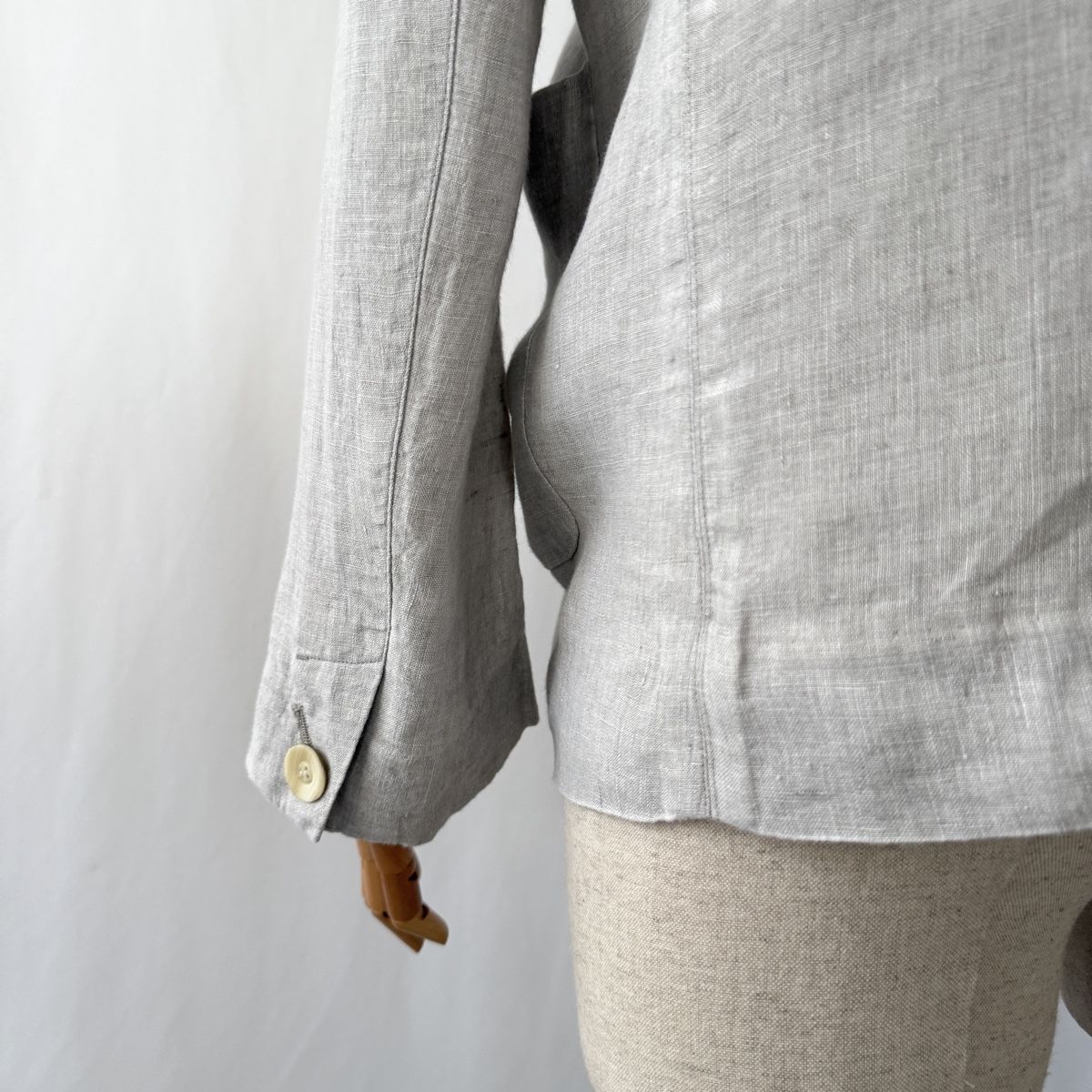 Giacche: PAS DE CALAIS New Tailored Linen Jacket – Nuovo (secondo la descrizione) da Emmen venduto da Avviivva_Com2023 4