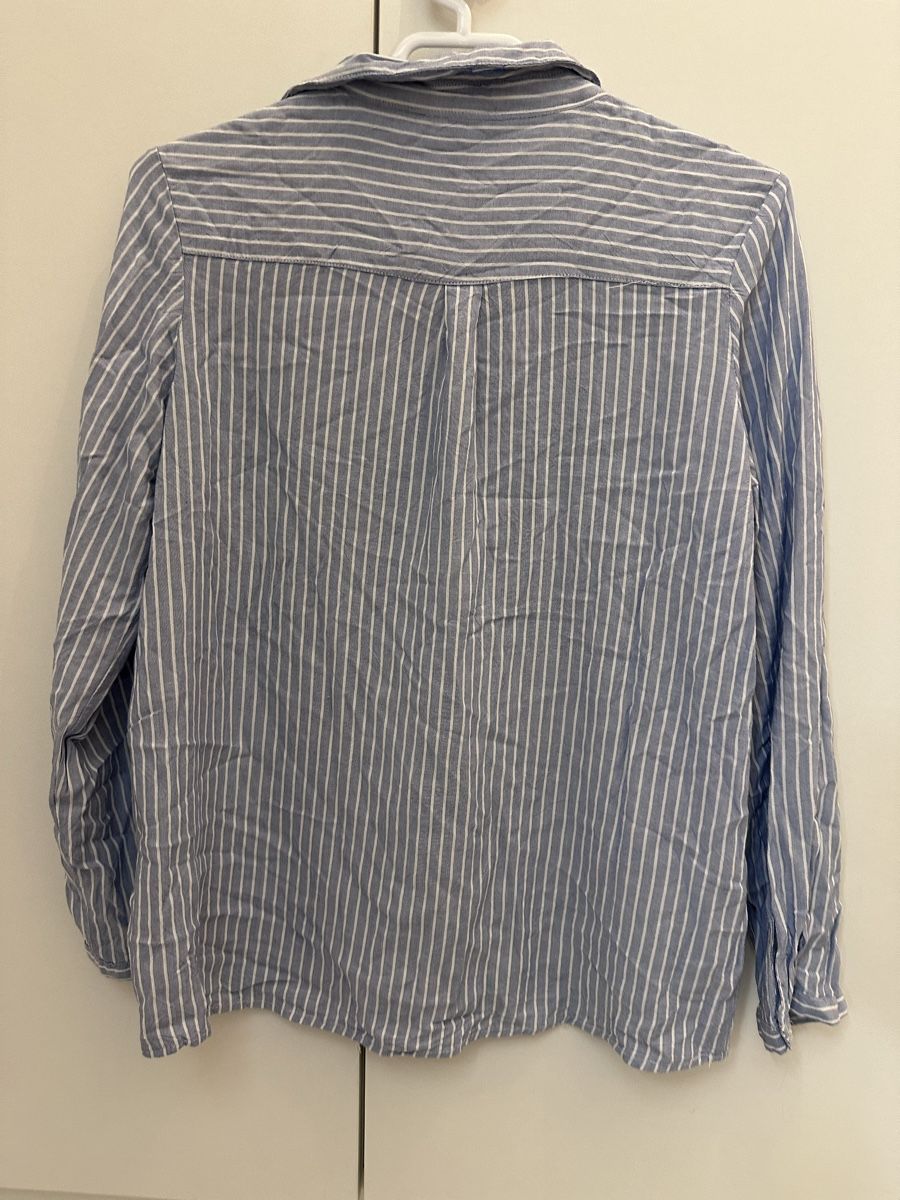 Blusen: Gestreifte Bluse Gr. M – Gebraucht aus Buus von 2019dp 3