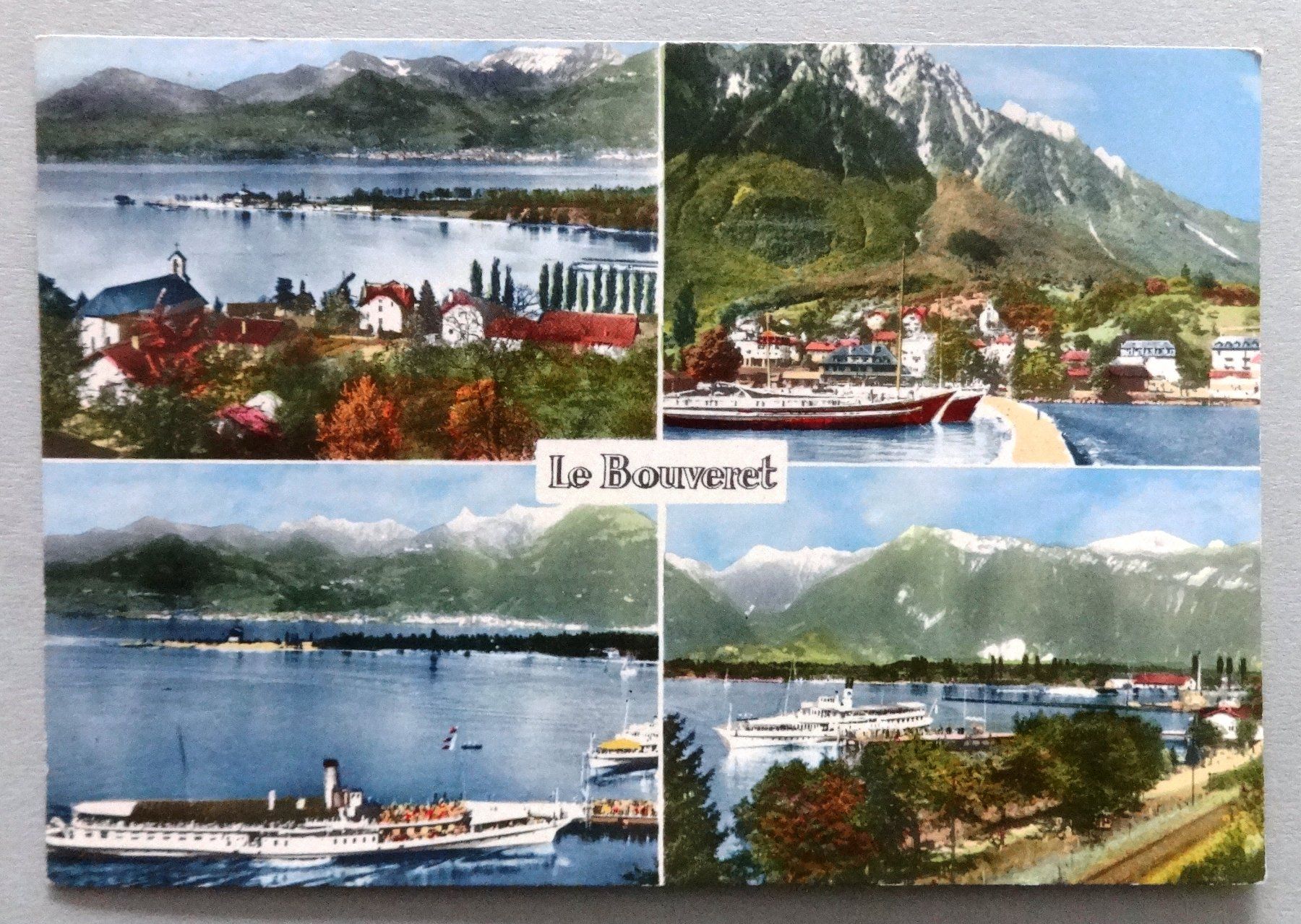 Ansichtskarten: Le Bouveret – Gebraucht aus Fétigny von Billy2miny