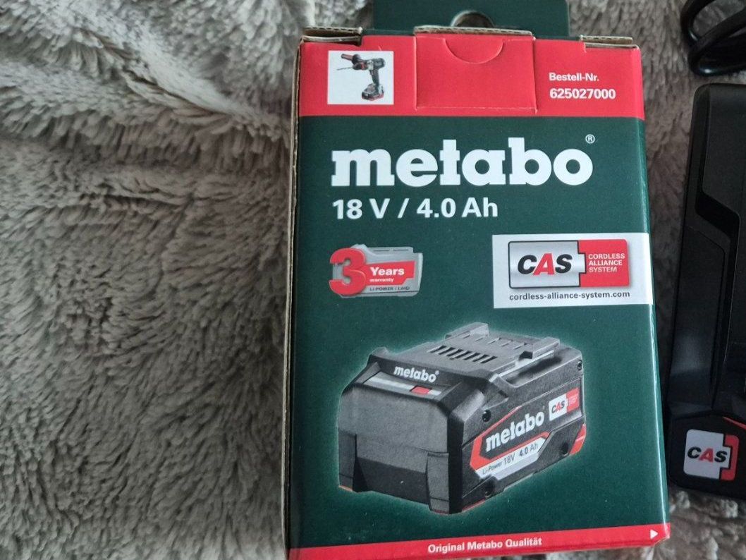 Metabo Tutti gli attrezzi: Akku metabo 1x18v, 4.0LI Wert fr.99 – Nuovo e nell'imballaggio originale da Spreitenbach venduto da jjmike01