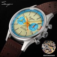 Sugess Heritage Chronograph „Teal Blue Eyes“ – Mechanische