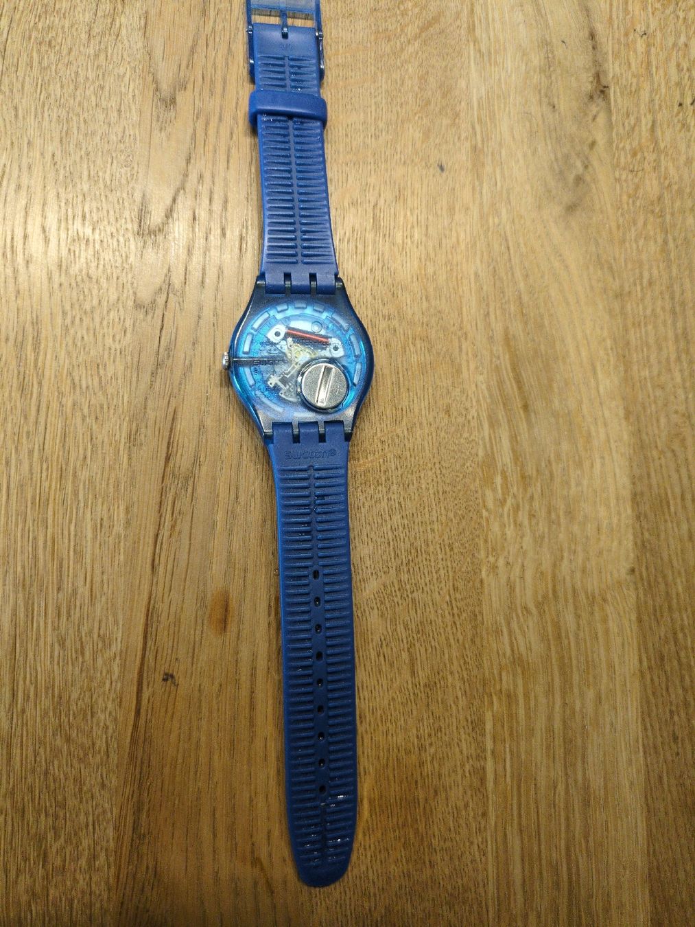 Swatch Uhren: Swatch Uhr Blau – Gebraucht aus Frieswil von hosme1988 2