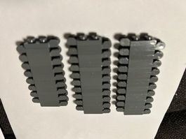 LEGO 55x Platte 1x2 Gelenk (44302)