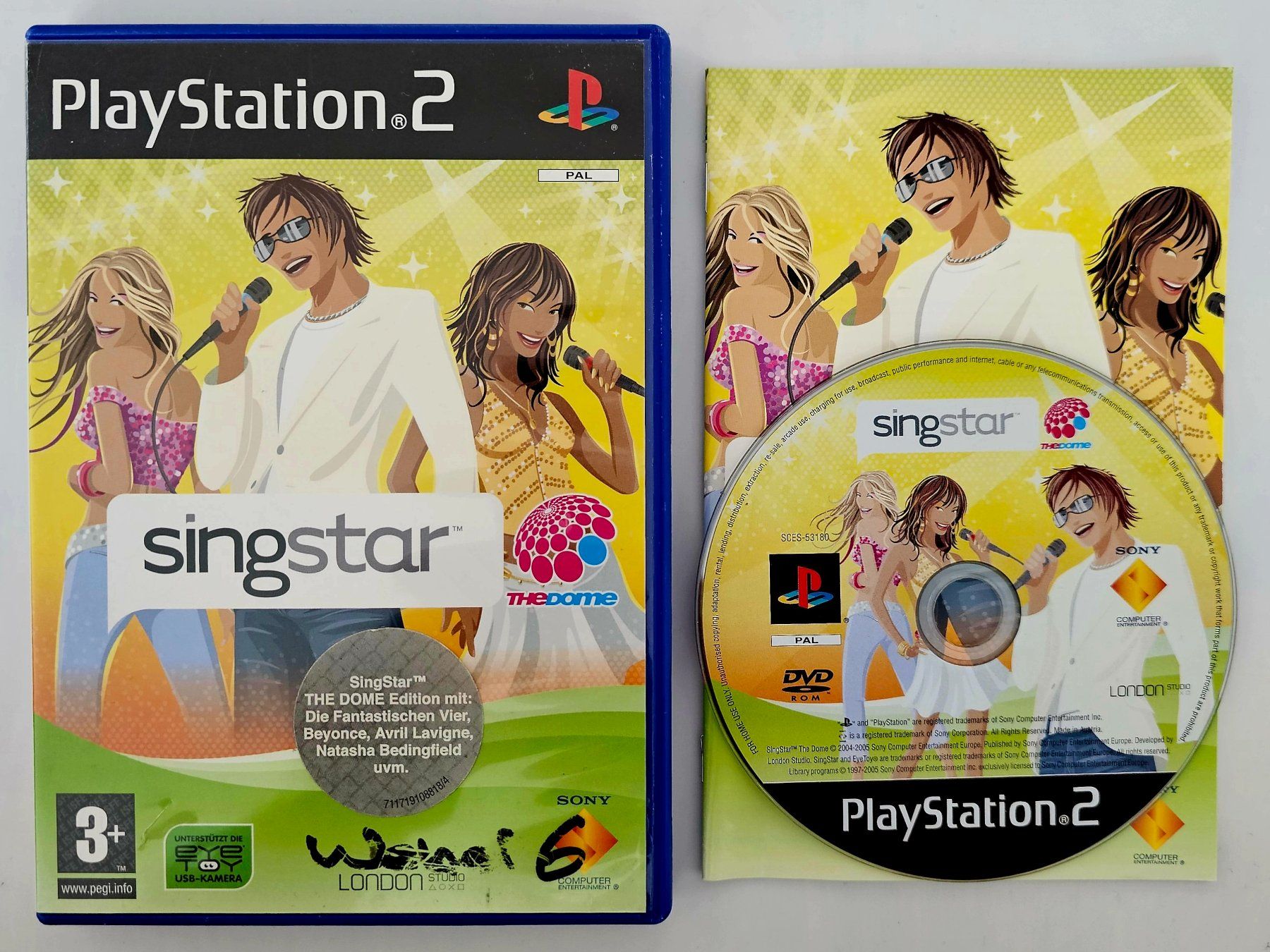Sony Giochi: Singstar The Dome Edition (PS2) – Usato da Holziken venduto da Miglioregamesnmore