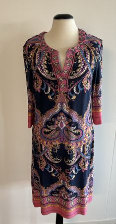 Kleid, Midi, bunt Gr. 36 - neu NP 49