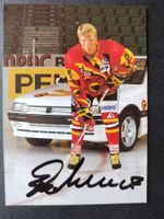 SC Bern, SCB Autogrammkarte, Rolf Tschanz