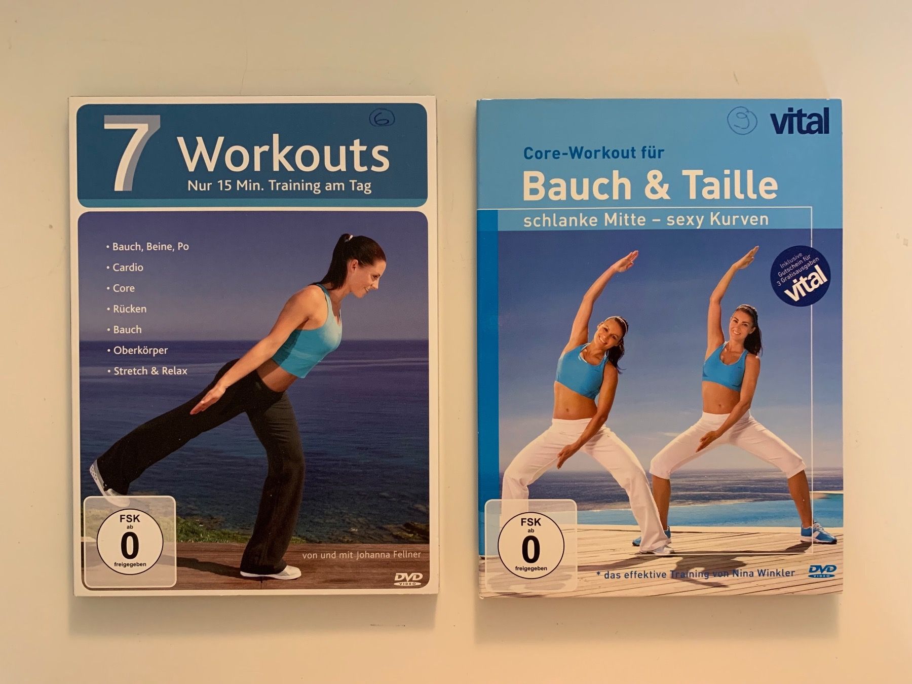 Alle DVDs: Workouts 4 DVD‘s – Gebraucht aus Zürich von ThaliaL 1