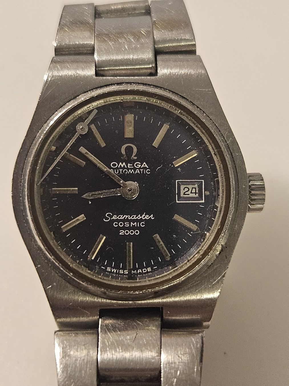 Omega Montres: Omega Seamaster Automatic – D'occasion à Adlikon b.Regensdorf par kuka02