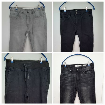 ***H&M*** Hosenpaket Gr 29/33/M