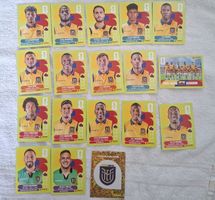 Panini Fifa World Cup 2026 - Ecuador Team - 18 stickers