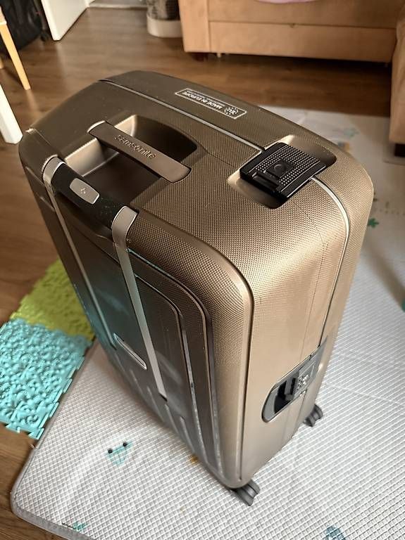 Valigie: Samsonite RollKoffer S Cure 75/52 Handgepäck  – Usato da Männedorf venduto da mih_dv9h 3