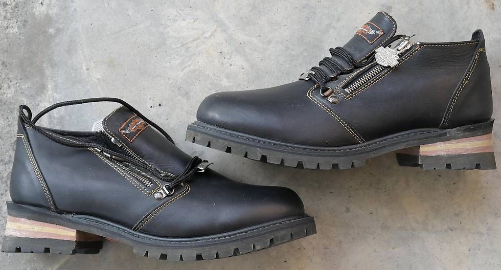 Harley-Davidson Herrenschuhe: Harley Davidson, Gr. 45, Style 99880 – Gebraucht aus Dussnang von Mr_lucky 1