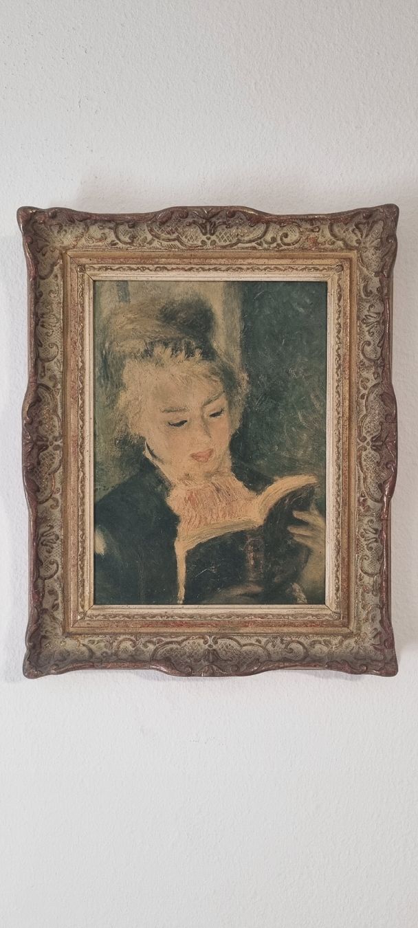 Foto & Immagini: Renoir Bild Frau mit buch – Usato da Zürich venduto da Smile-2022