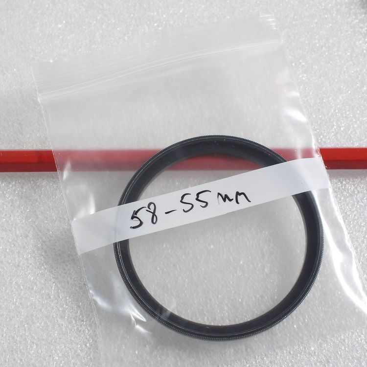 Step-Ring 55-58mm Up (Gebraucht) in Egg b. Zürich für CHF 4.95 – mit ...