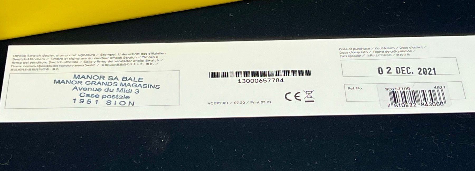 Swatch Montres: Swatch PEANUTS HEE HEE HEE – Neuf avec emballage d'origine à Sion par ROBY_ROBY_ROBY 4