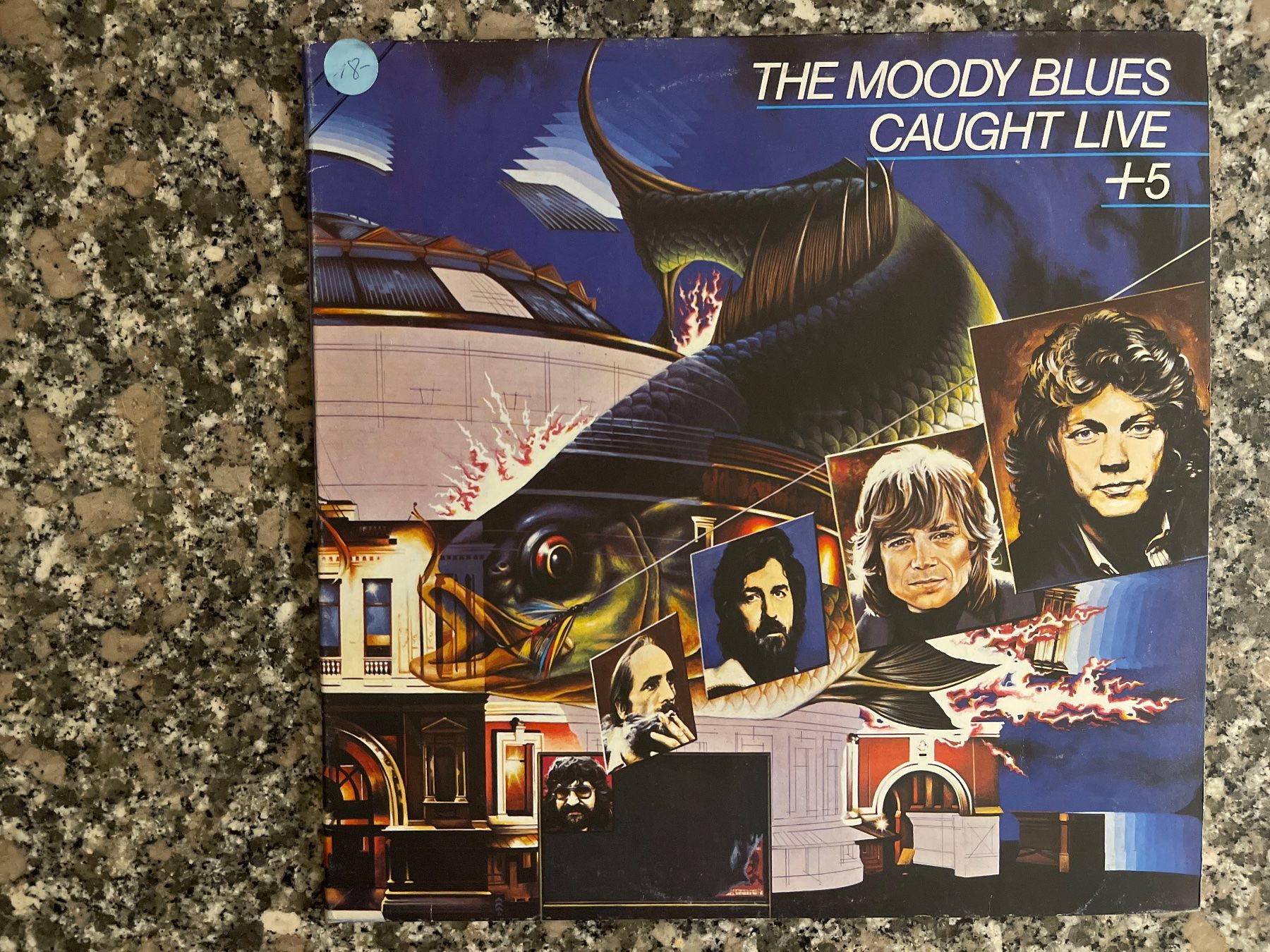 Dischi in vinile: A174/Moody Blues - Caught Live +5 – Usato da Frutigen venduto da Philippe_jsp