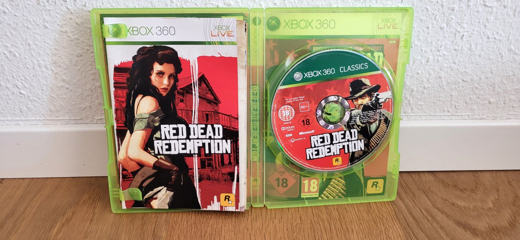 Microsoft Giochi: Xbox 360 - Red Dead Redemption – Usato da Münsingen venduto da DigitaleSpielecke 2