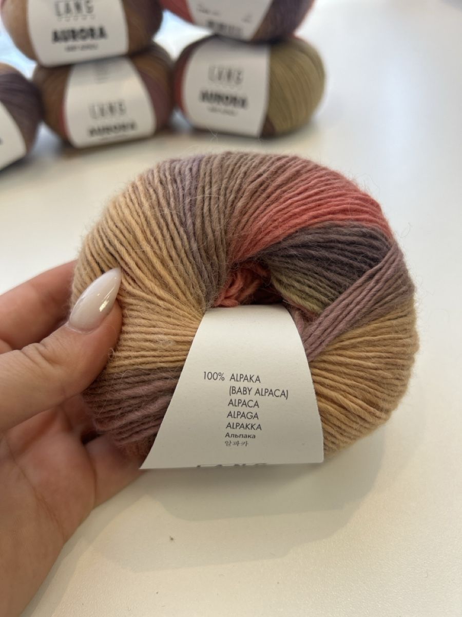 Wolle: Lang Yarns - Aurora – Neu und originalverpackt aus Neuhausen von info_ituepfli 1