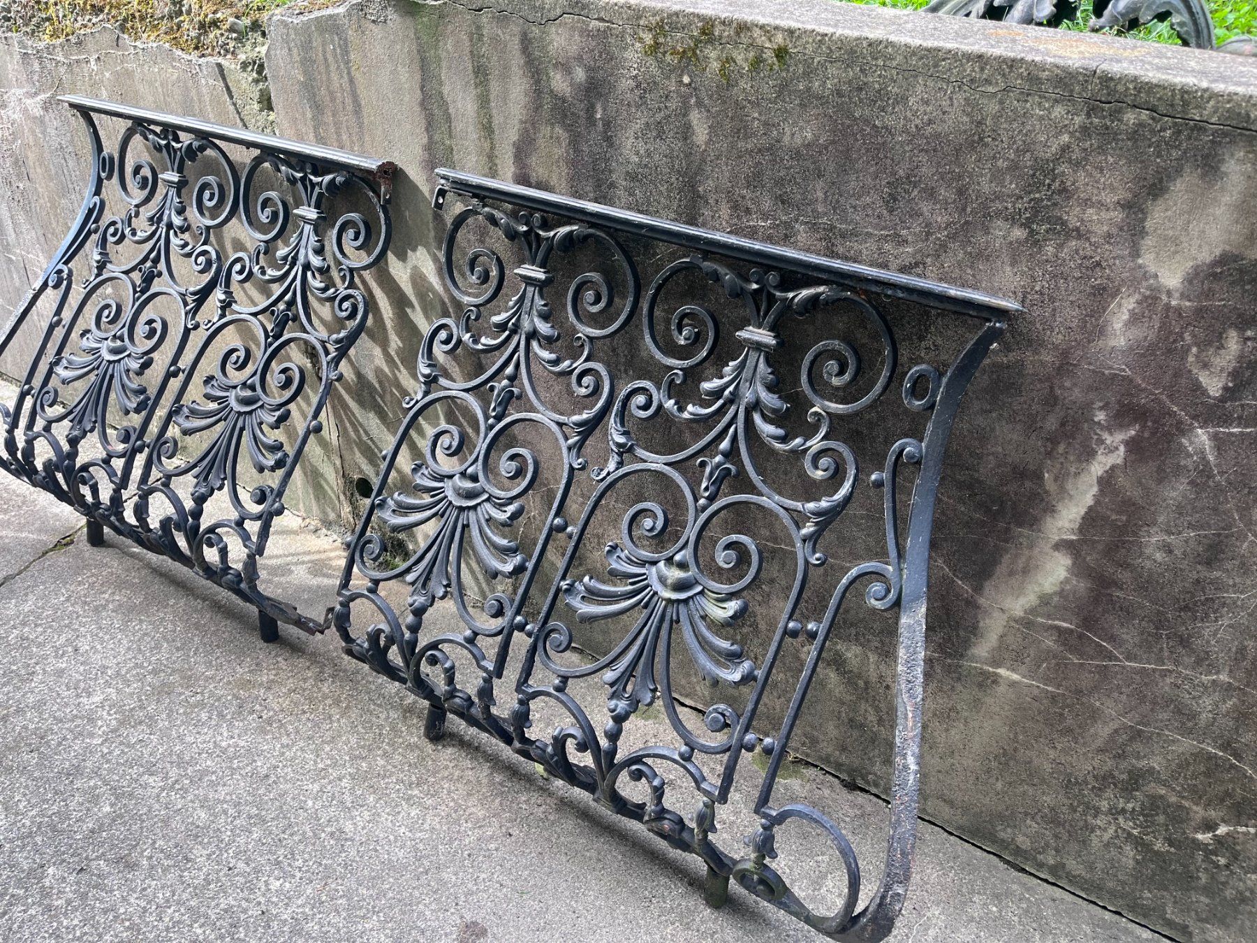 Geländer: Balkon Geländer Gusseisen – Gebraucht aus Thal von ricidi 4