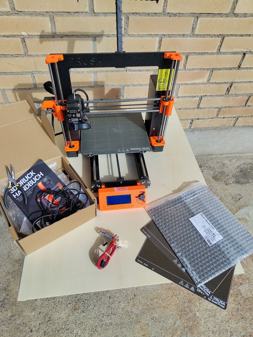 Prusa Stampanti 3D: 3D Drucker Prusa MK3S+ – Usato da Embrach venduto da Belrupt