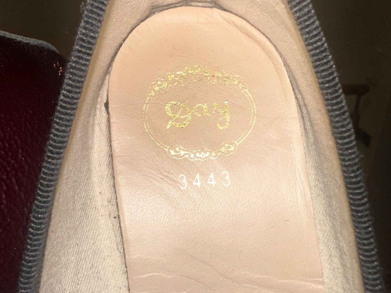 Scarpe da donna: DAY Ballerinas Weinrot – Usato da Uetikon am See venduto da sop_2ylg 3