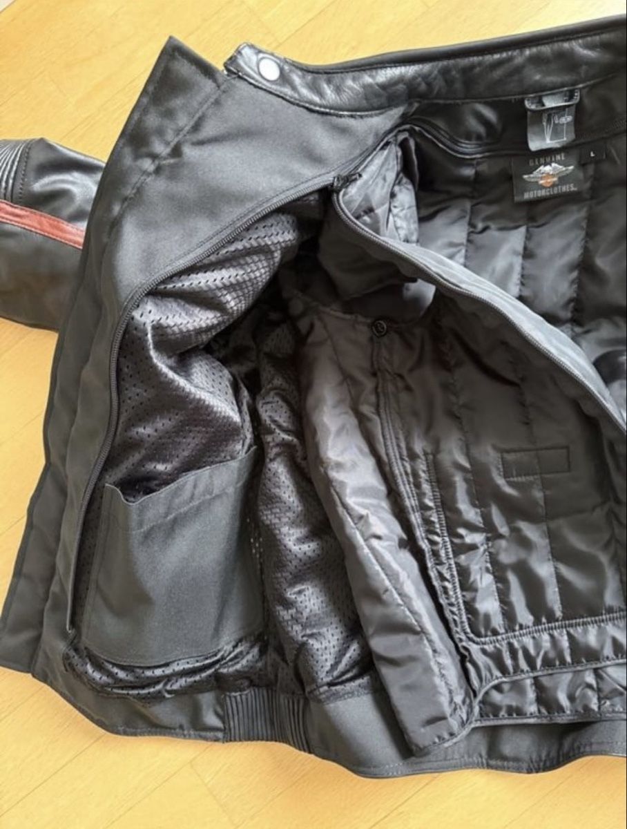Harley-Davidson Giacche: Harley Davidson Lederjacke L – Nuovo (secondo la descrizione) da Hinterkappelen venduto da AirVision 3