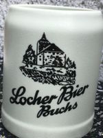 Bierkrug / Humpen Brauerei Locher Buchs