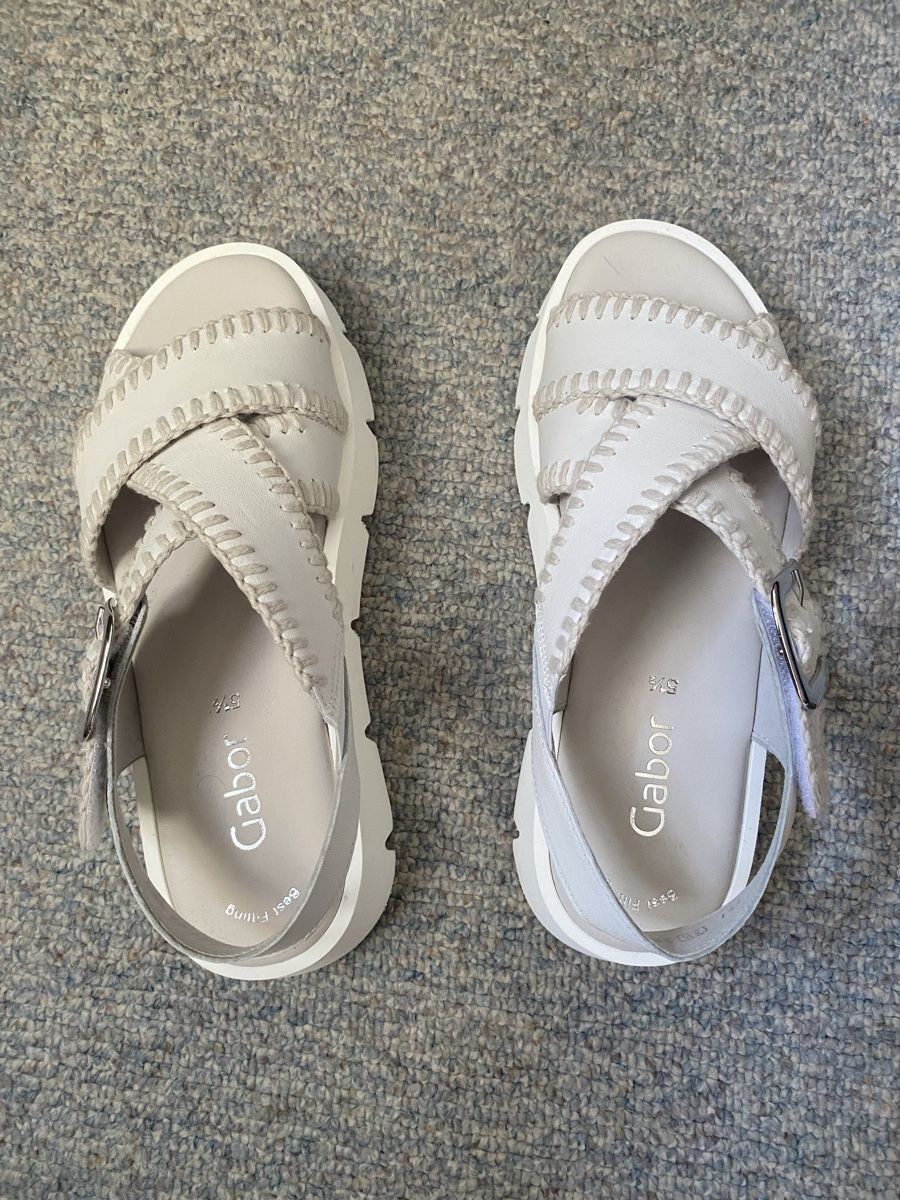 Gabor Damenschuhe: Neue Gabor Plateau-Sandalen – Neu (gemäss Beschreibung) aus Sarmenstorf von Judy66