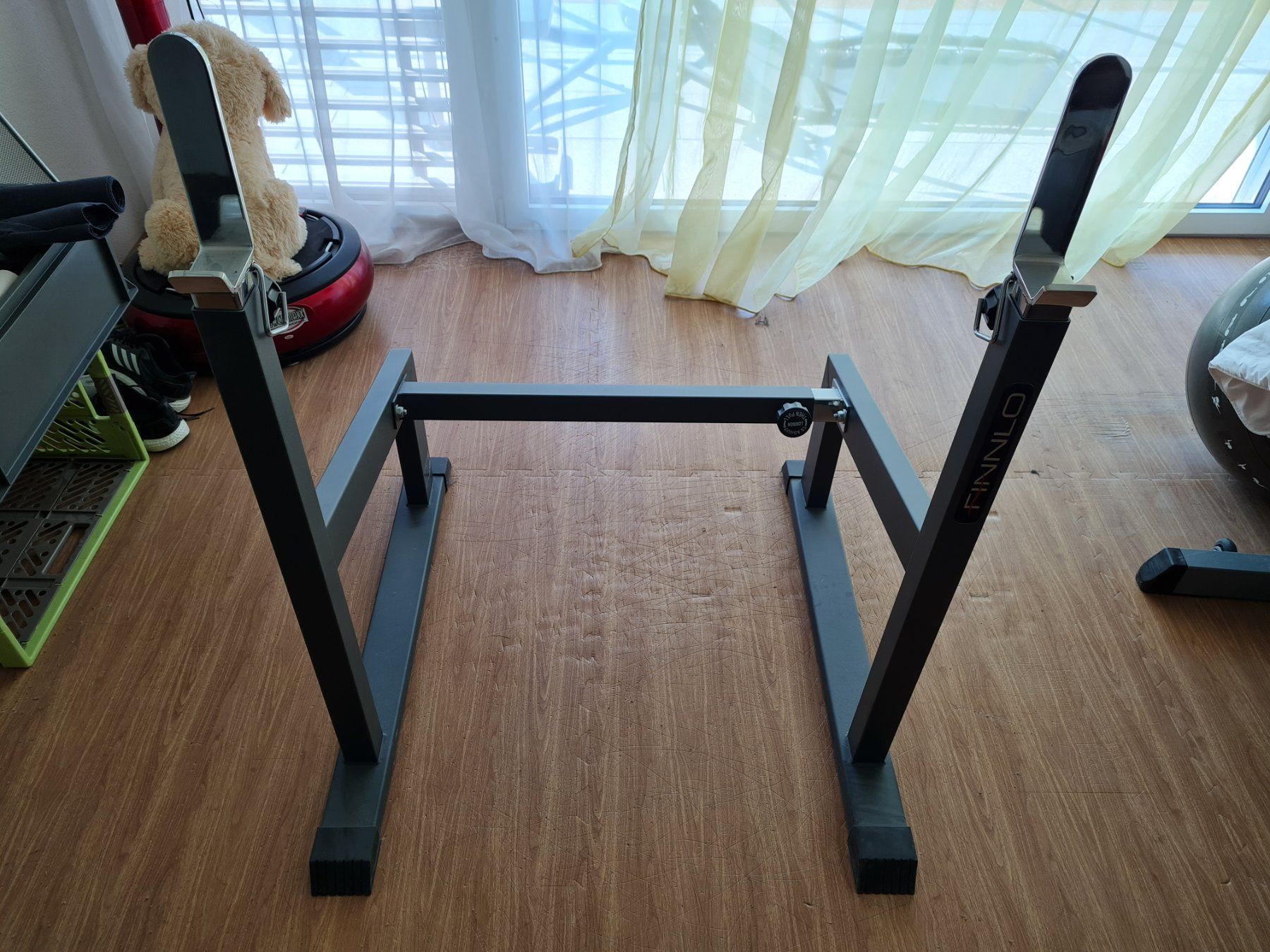 Accessori: Finnlo by Hammer Langhantelablage – Usato da Aesch venduto da ExcaliburCH