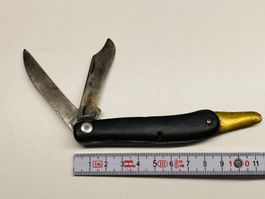 SCHAEPPI Horgen uraltes Sackmesser Taschenmesser selten RAR