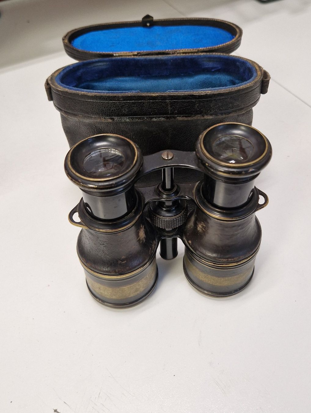 Binocoli: Antiker Feldstecher ca.1800 funktioniert – Usato da Bad Ragaz venduto da Coma.67 4