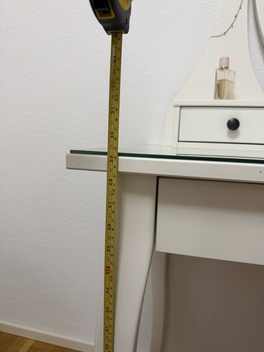 Ikea Tavoli da trucco: Schminktisch mit Hocker – Usato da Mühlau venduto da val_6lbv 4
