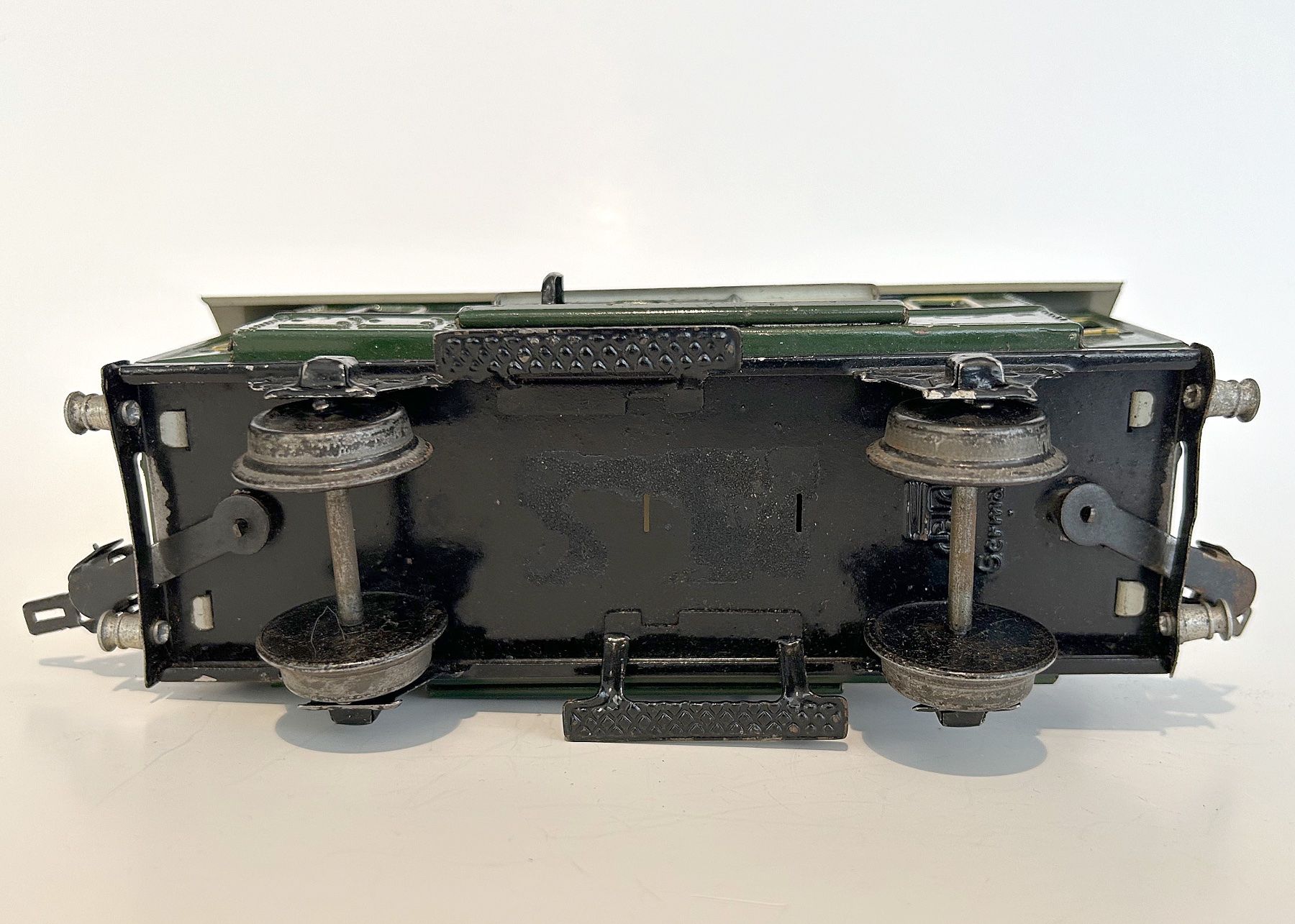 Märklin Modellini di ferrovie: Märklin Gepäckwagen Spur 0 – Usato da Uster venduto da karlmarx 3