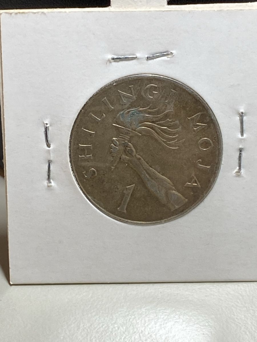 Tutti le monete: Tanzanie - 1 shilling - 1966 – Usato da Payerne venduto da Mike1682 1