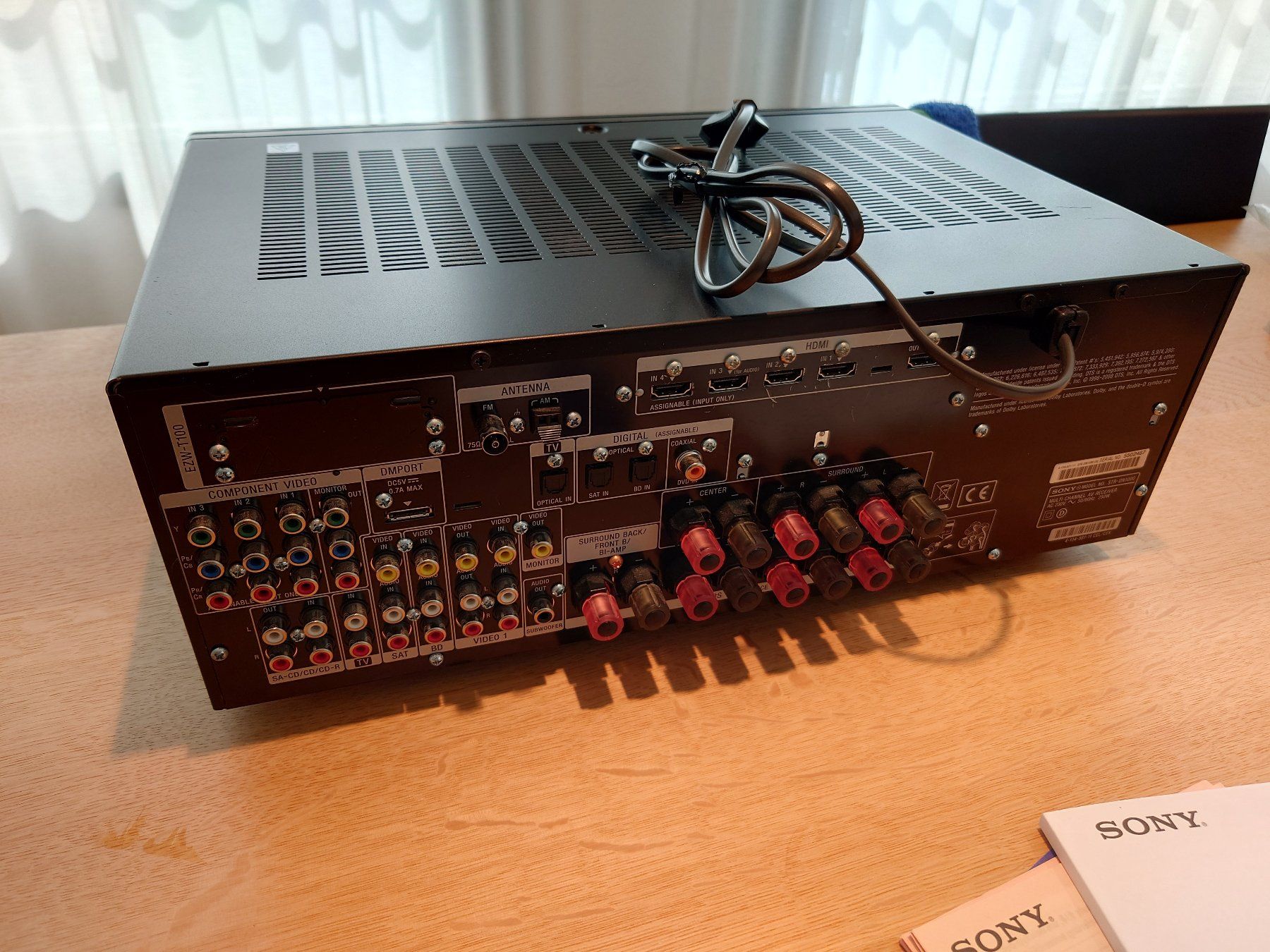 Sony Receiver: Sony STR-DN1000 7.1 AV-Receiver – Gebraucht aus Brunnen von Marbel7 2