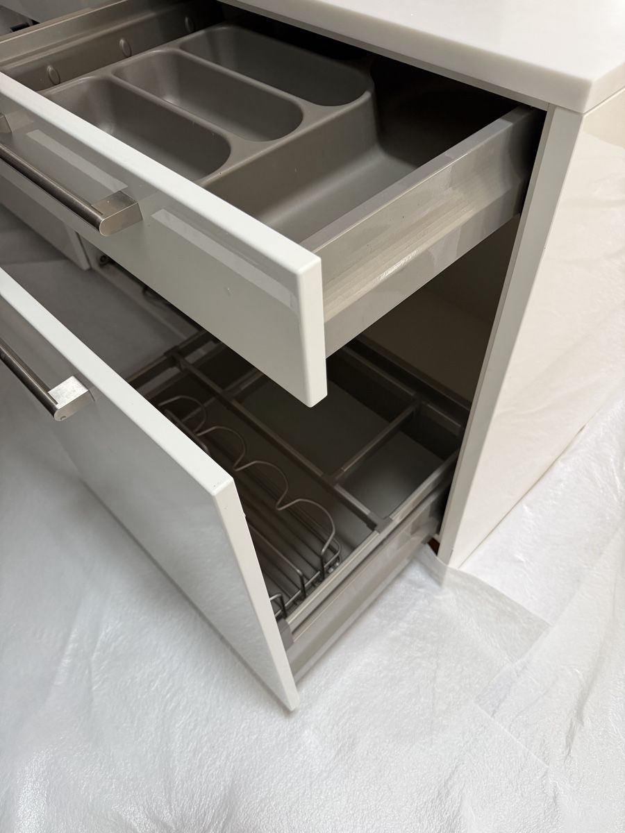 Cucine complete: Komplett Küche DEMONTIERT  – Usato da Cham venduto da ABhome10 6