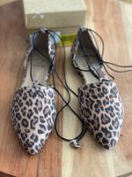 Neu Ballerina Leder Gr.39 NP-170Fr.
