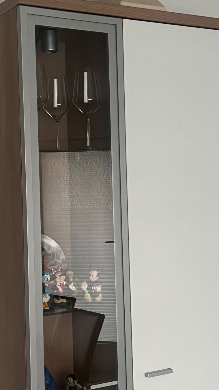 Vetrine: Wohnzimmerschrank (Geschirrschrank) mit Glasvitrine – Usato da Rothrist venduto da Digibobi 5