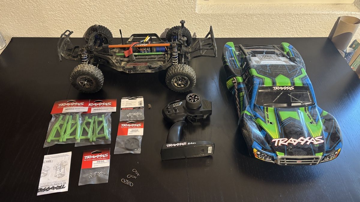 Traxxas Modellismo RC: Traxxas Slash 4x4 Ultimate  – Usato da Arisdorf venduto da Base90