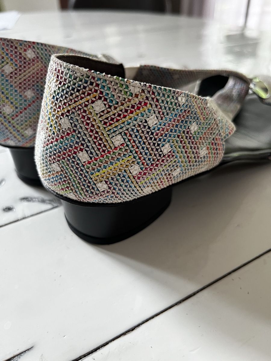 Brunate Scarpe da donna: BRUNATE Ledersandale Gr 41 – Usato da Rüti ZH venduto da huzzelrock 2