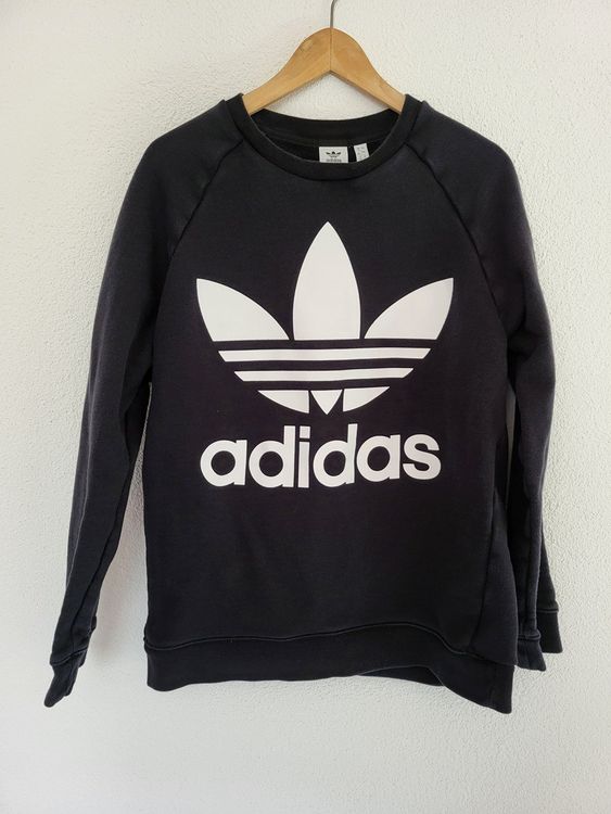Adidas Maglioni & Felpe: Adidas Sweatshirt schwarz Gr. 38 – Usato da Au SG venduto da SElena89