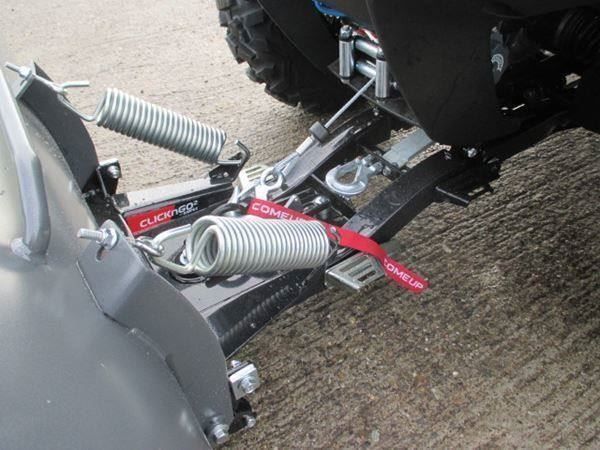 Cf Moto ATV / Quad: Quad / ATV Schneeschild, Schneepflug – Nuovo e nell'imballaggio originale da Sempach-Station venduto da dragster410 8