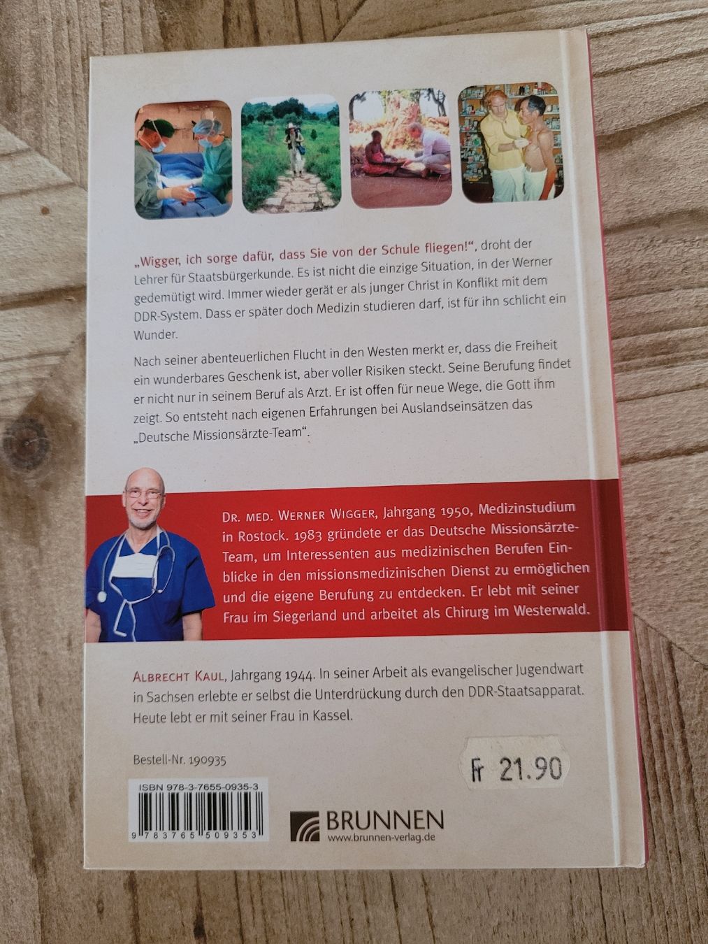 Libri: Wunder inbegriffen – Usato da Perlen venduto da Safari_23 1