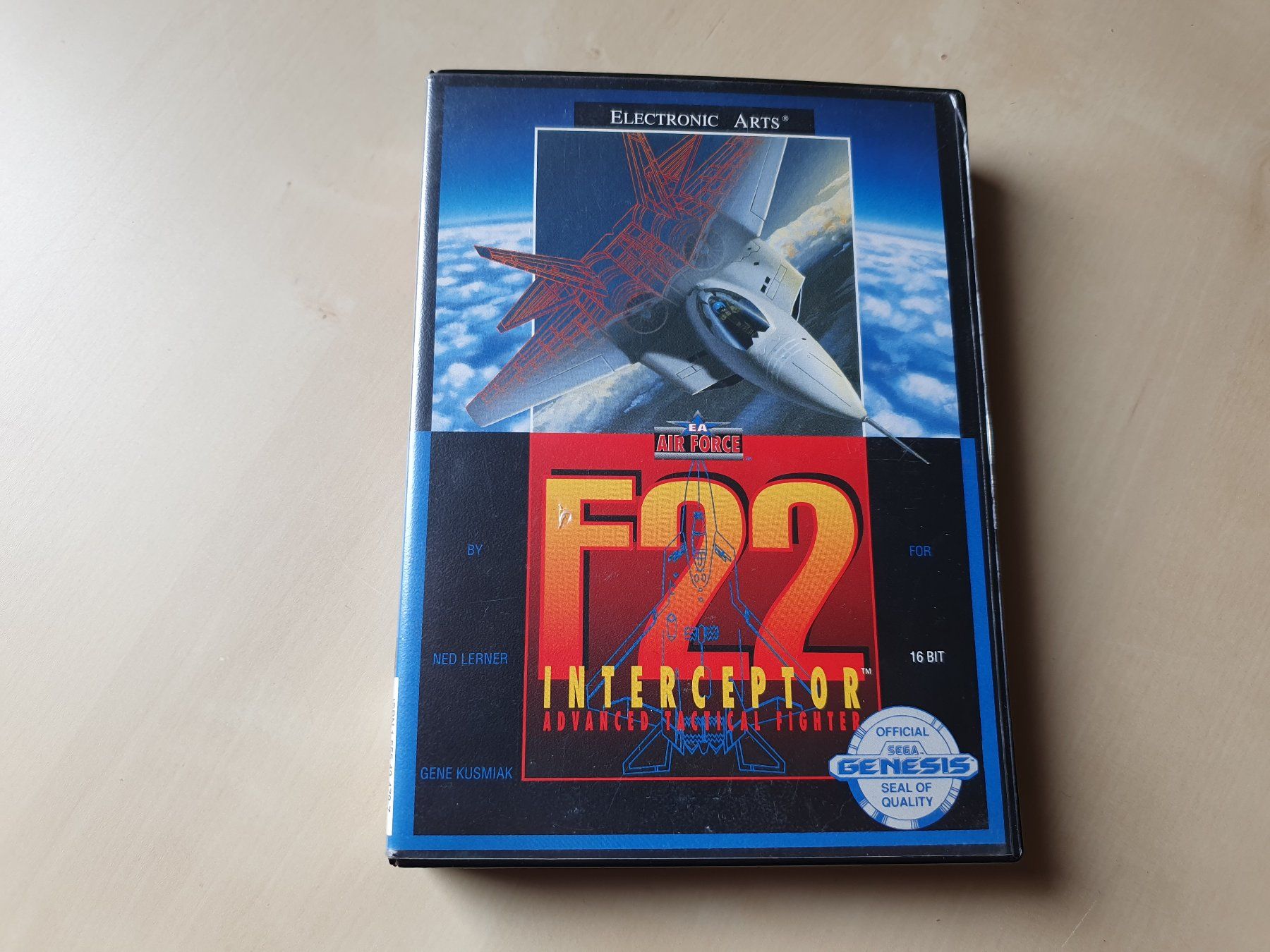 Sega Giochi: F22 Interceptor – Usato da Stansstad venduto da collectorsshop